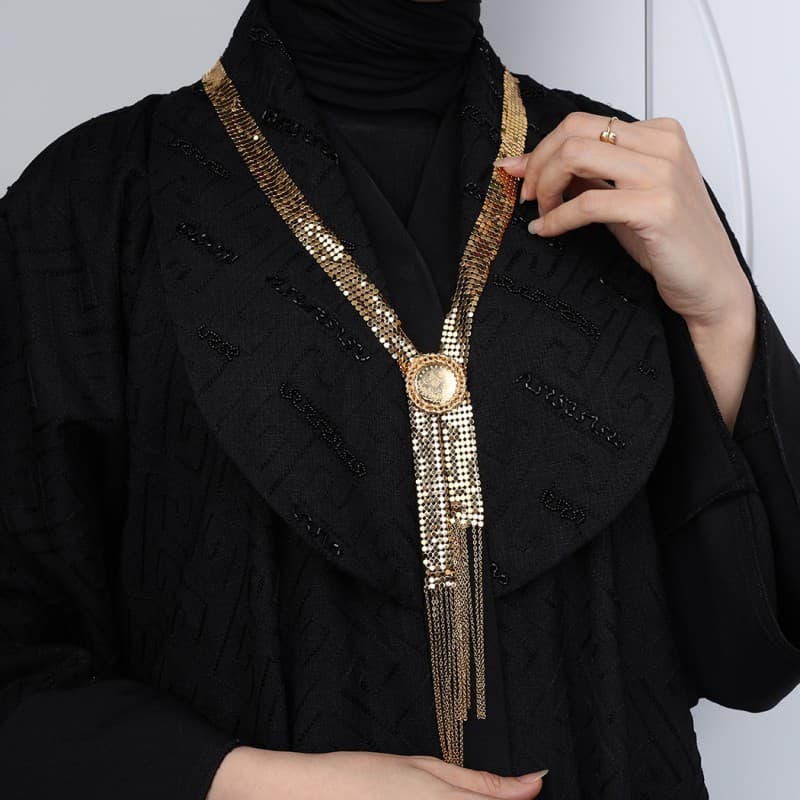 سلسال شال بلدي بتصميم دائري