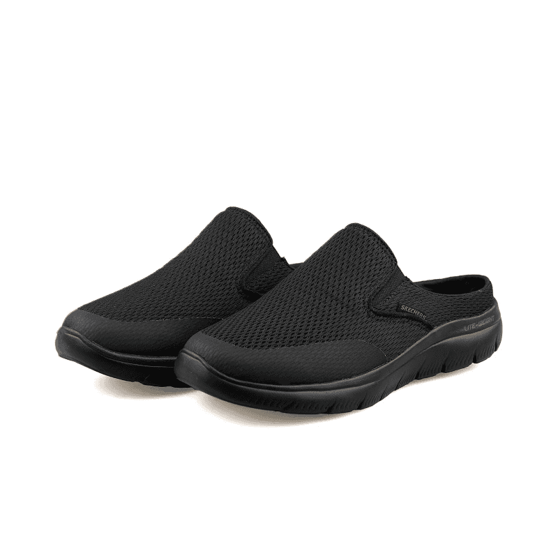Skechers Men's Summits - Vindicator Shoes - حذاء سكيتشرز سميتس - فينديكاتور للرجال لون أسود