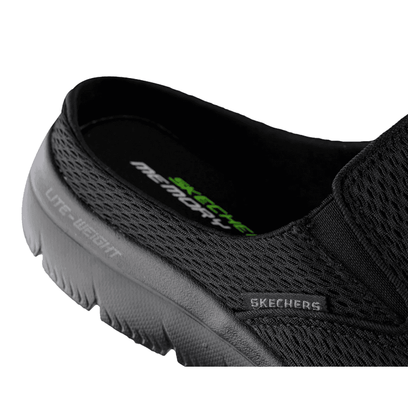Skechers Men's Summits - Vindicator Shoes - حذاء سكيتشرز سميتس - فينديكاتور للرجال لون أسود