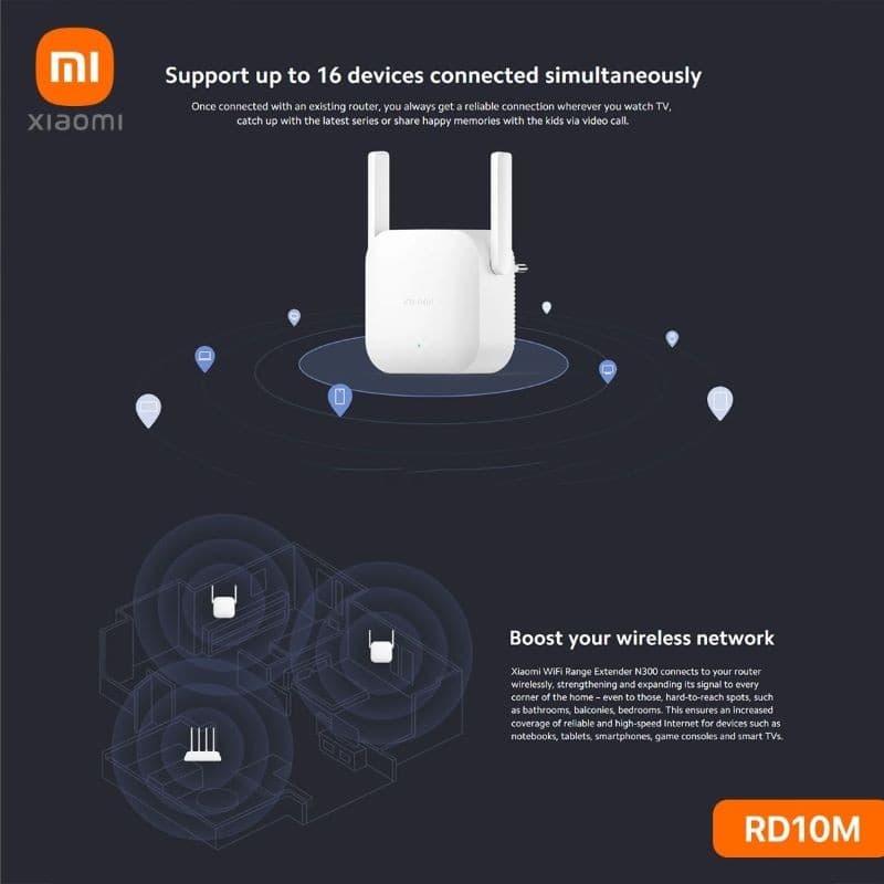 موسع نطاق XIAOMI RD10M