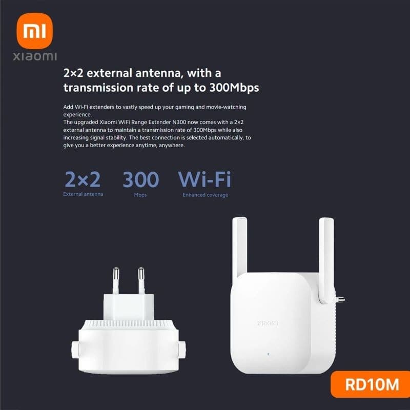 موسع نطاق XIAOMI RD10M
