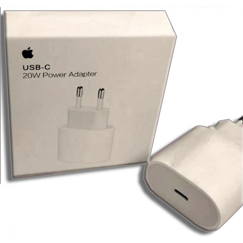 عظمة شاحن ايفون DP 20W USB-C مبكت مختوم ابل