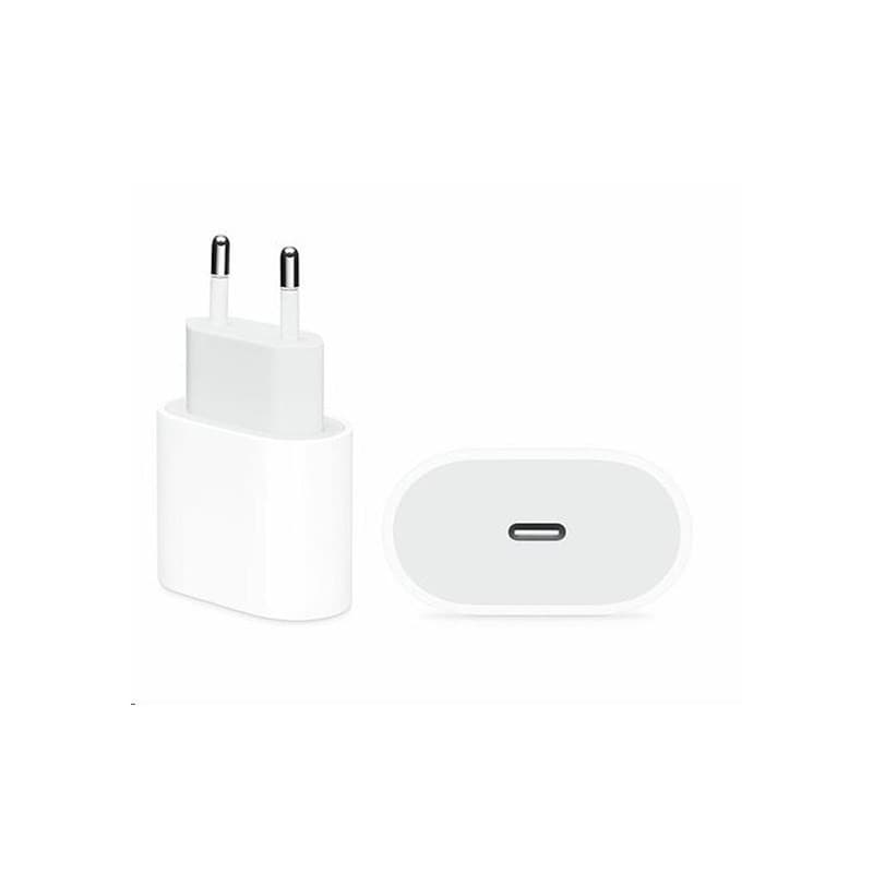 عظمة شاحن ايفون DP 20W USB-C مبكت مختوم ابل