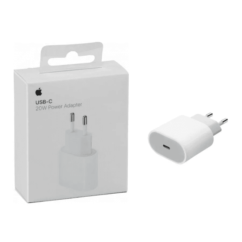 عظمة شاحن ايفون DP 20W USB-C مبكت مختوم ابل