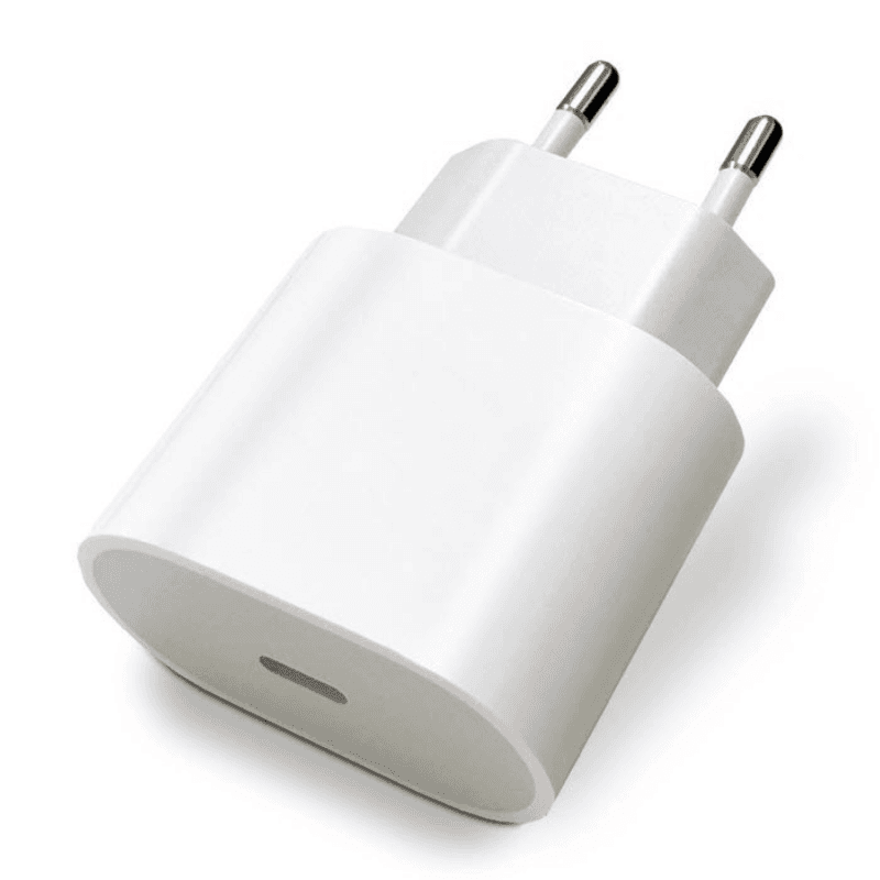 عظمة شاحن ايفون DP 20W USB-C مبكت مختوم ابل