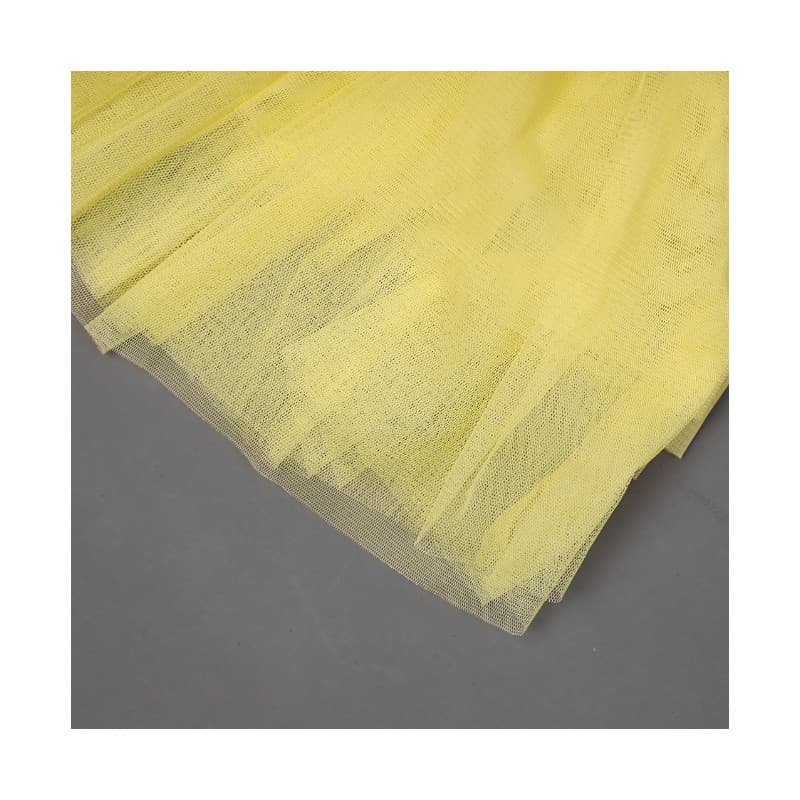 طقم لانجري لون أصفر One Size