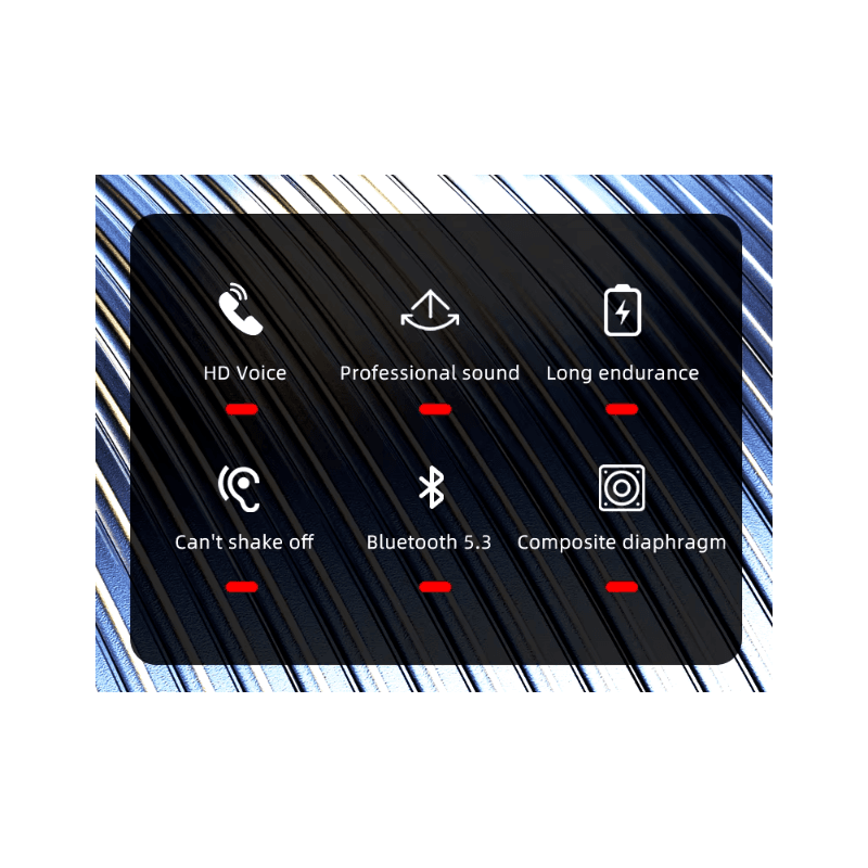 ايربود lenovo Thinkplus    لينوفو XT88 لون فضي غامق