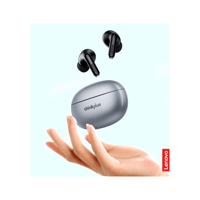 ايربود lenovo Thinkplus    لينوفو XT88 لون فضي غامق