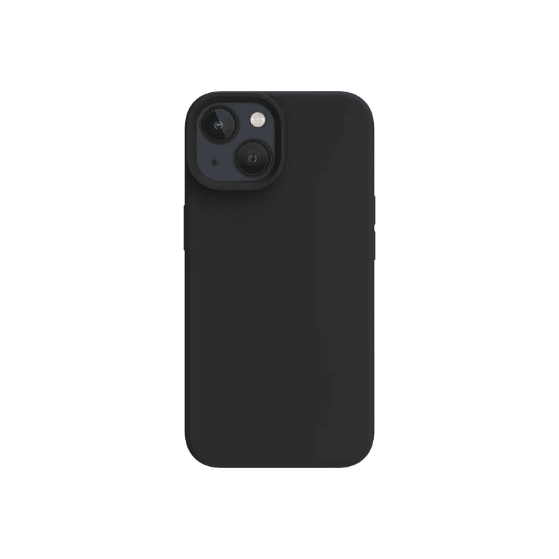 iPhone 14 Silicone Case with MagSafe - Black
