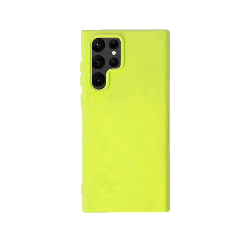 Samsung S23 Ultra Silicon Case - Bright Green