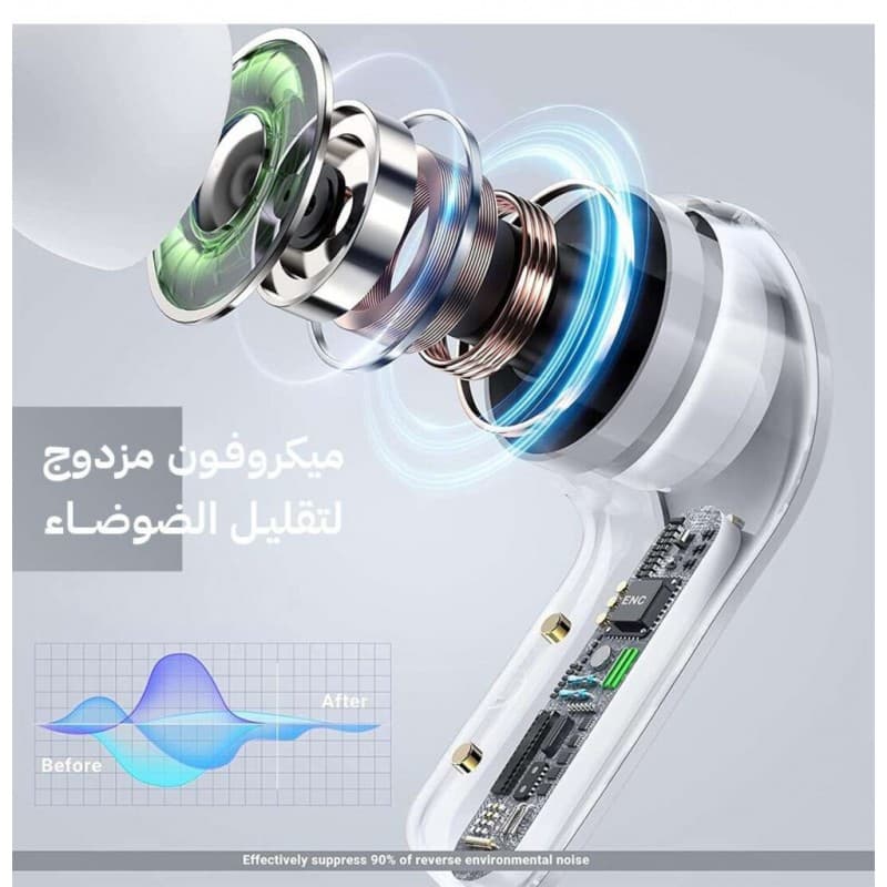 Air31 ايربود مع شاشة صغيرة
