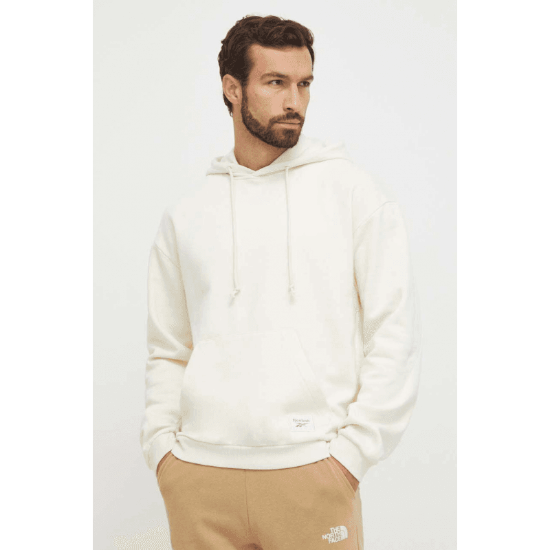 Reebok Mens' Classic Vector Fleece Hoodie