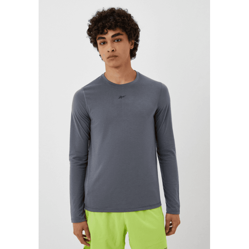 Reebok Mens' Training Supremium Long Sleeve T-Shirt