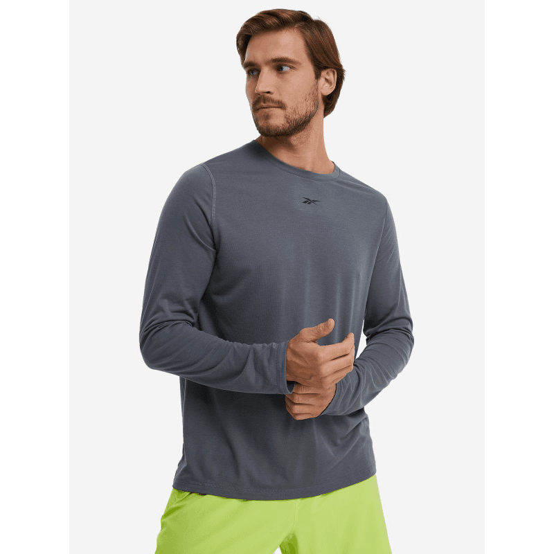 Reebok Mens' Training Supremium Long Sleeve T-Shirt