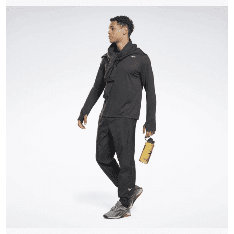 Reebok Mens' Training Tech T-shirt Black