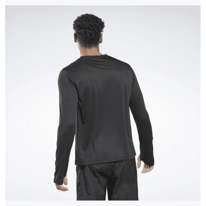 Reebok Mens' Training Tech T-shirt Black
