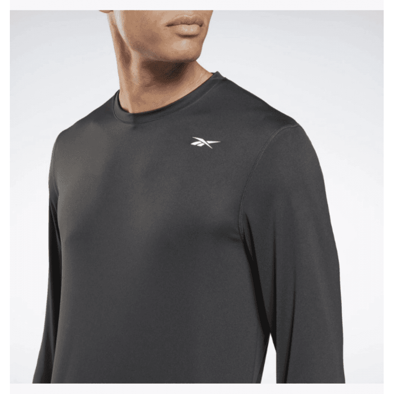 Reebok Mens' Training Tech T-shirt Black