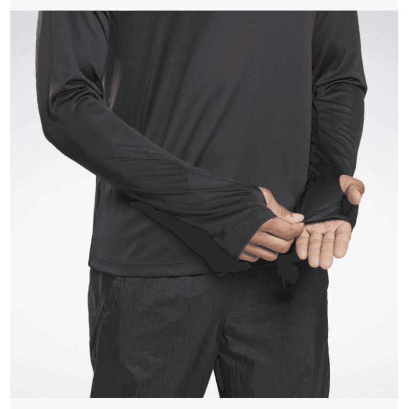 Reebok Mens' Training Tech T-shirt Black