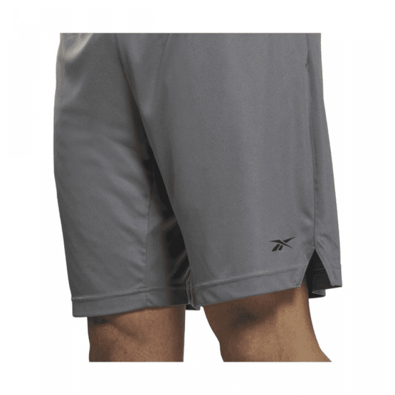 SHORT REEBOK HOMBRE GRIS WOR COMM KNIT SHORT HI3919