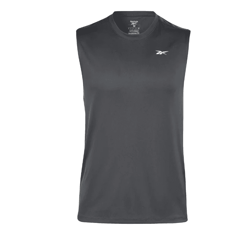 Reebok Sports Top Night Black