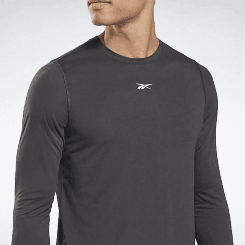 Reebok Men's Training Supremium Long-Sleeve T-Shirt