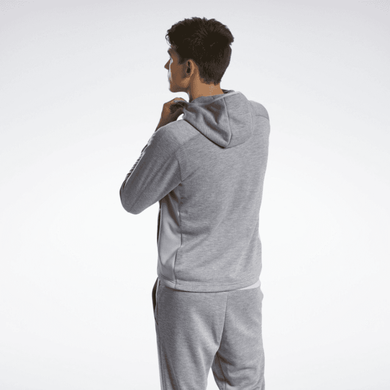 Reebok Men's DMX Training Knit Track Jacket