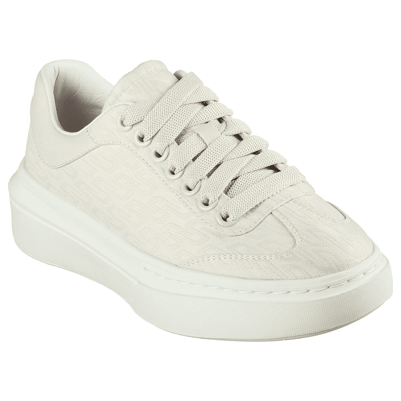Skechers Womens' Cordova Classic - High Status Shoes- حذاء سكيتشرز كوردوفا كلاسيك - هاي ستستس للنساء لون أوف وايت