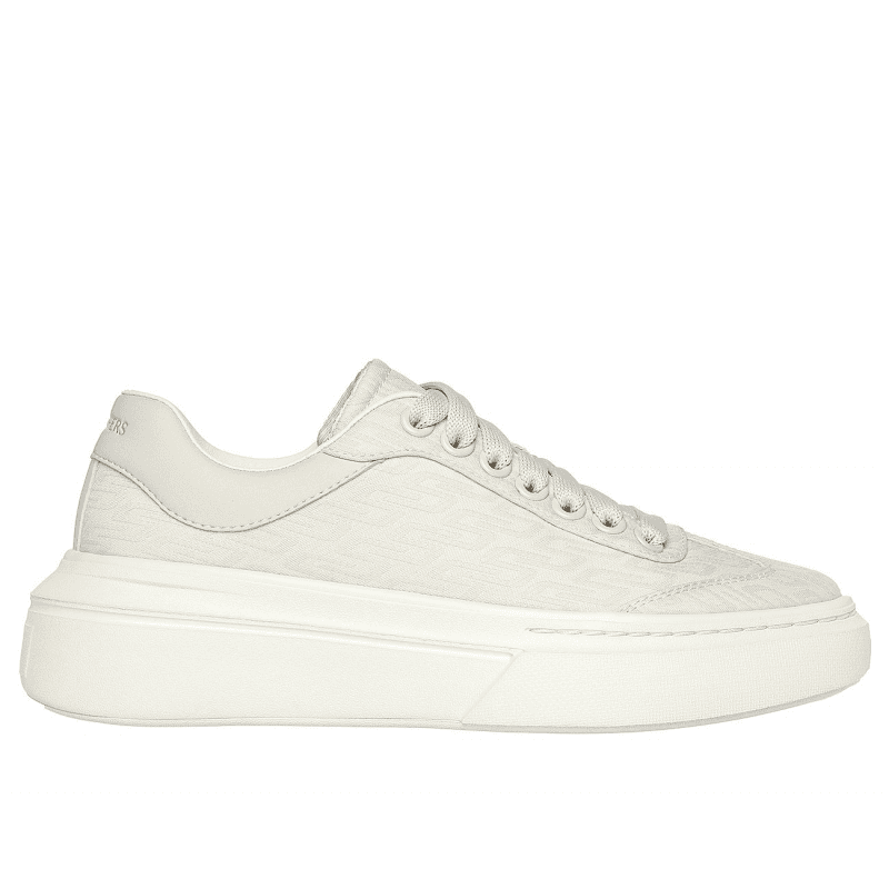 Skechers Womens' Cordova Classic - High Status Shoes- حذاء سكيتشرز كوردوفا كلاسيك - هاي ستستس للنساء لون أوف وايت