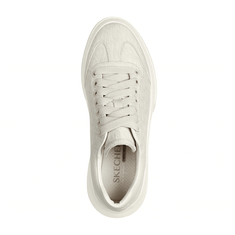Skechers Womens' Cordova Classic - High Status Shoes- حذاء سكيتشرز كوردوفا كلاسيك - هاي ستستس للنساء لون أوف وايت