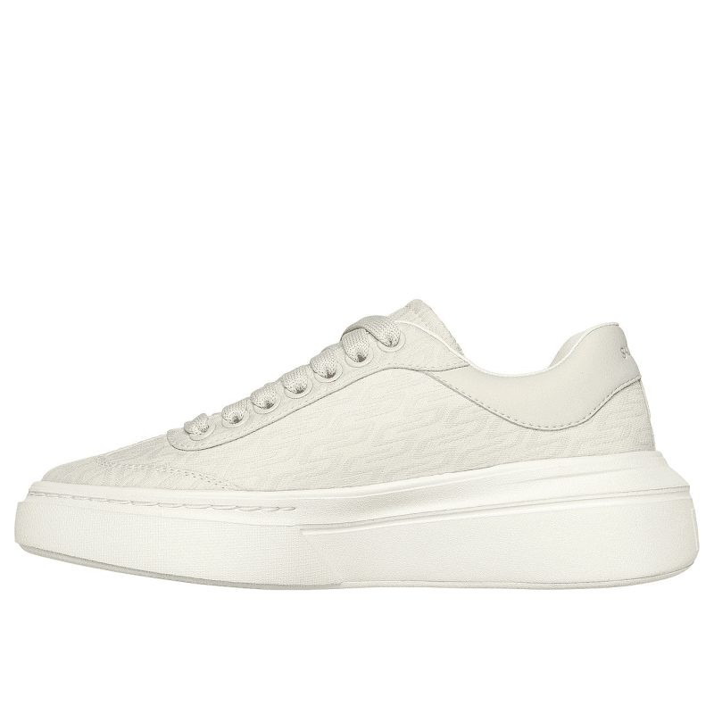 Skechers Womens' Cordova Classic - High Status Shoes- حذاء سكيتشرز كوردوفا كلاسيك - هاي ستستس للنساء لون أوف وايت
