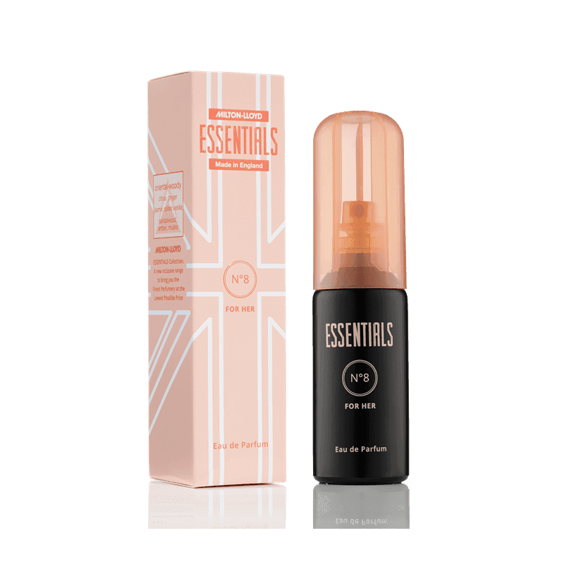 Milton-Lloyd Essentials No 8 EDP For Her 50ML