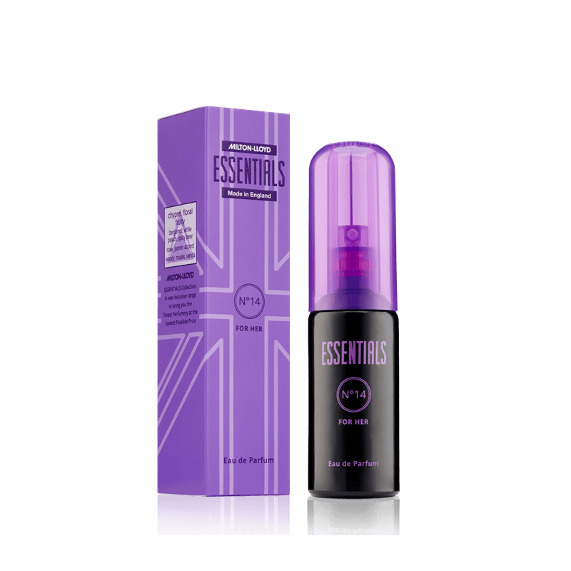 Milton-Lloyd Essentials No 14 EDP For Her 50ML
