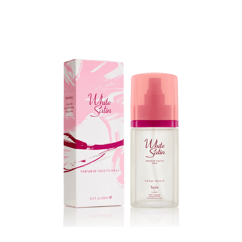 Taylor of London White Satin PDT For Her 100ML