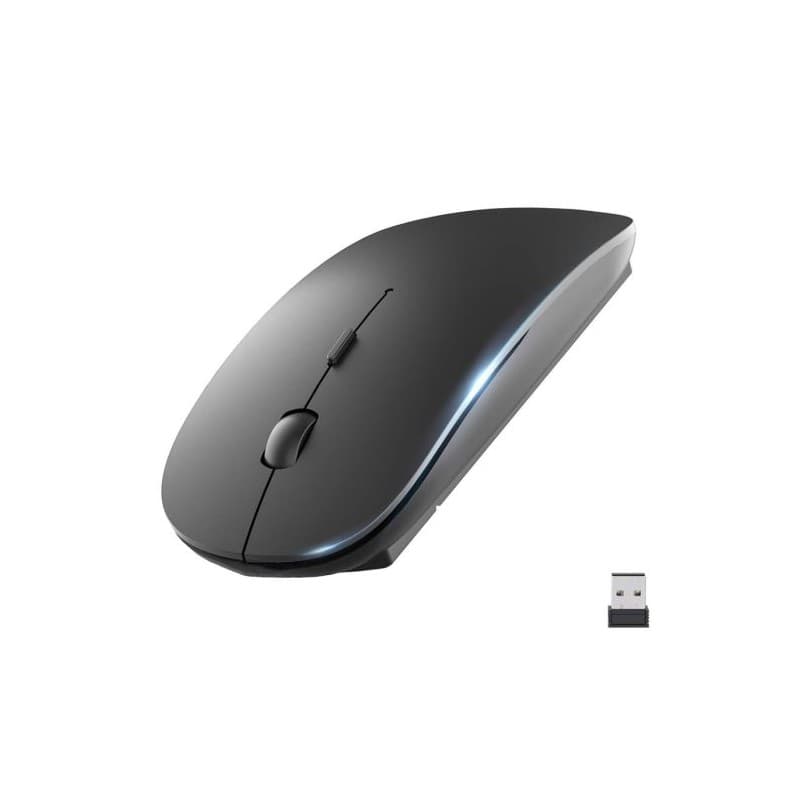 ماوس لاسلكي  2.4G USB  - بطاريات