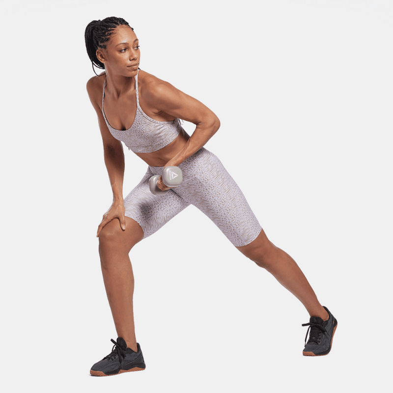 Reebok Womens' Sport Lux Bold Women's Biker Shorts