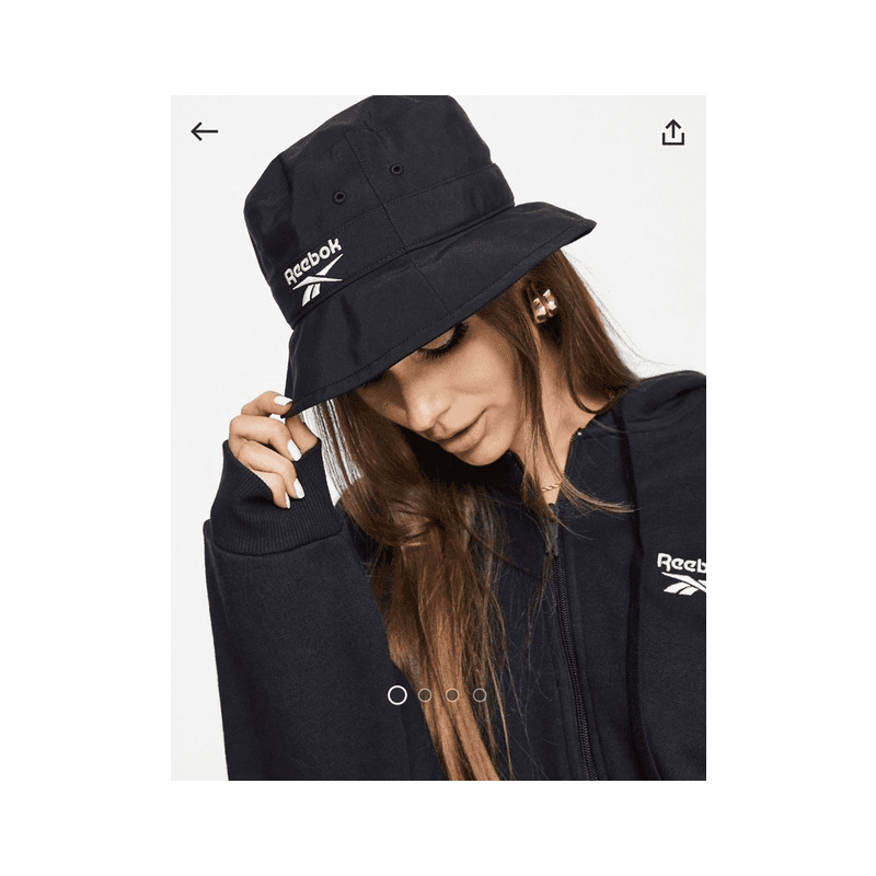 Reebok Unisex' Classics Foundation Bucket Hat