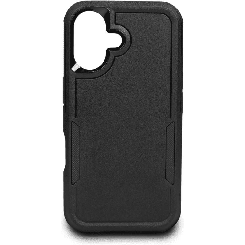 Force Steel Defender phone cover iPhone 16 - BLACK