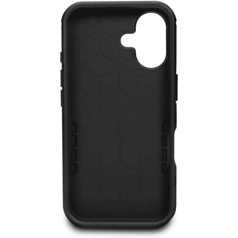 Force Steel Defender phone cover iPhone 16 - BLACK