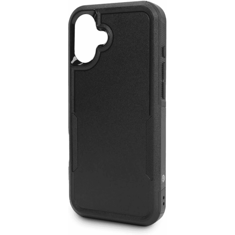 Force Steel Defender phone cover iPhone 16 - BLACK