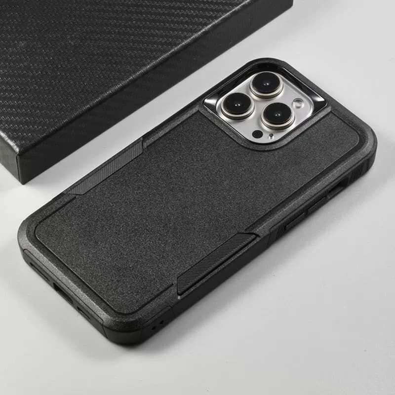 Force Steel Defender phone cover IPHONE 14 -BLACK