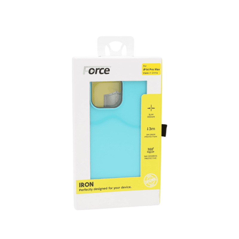 FORCE IRON IPHONE 14 PRO MAX - TURQUOISE