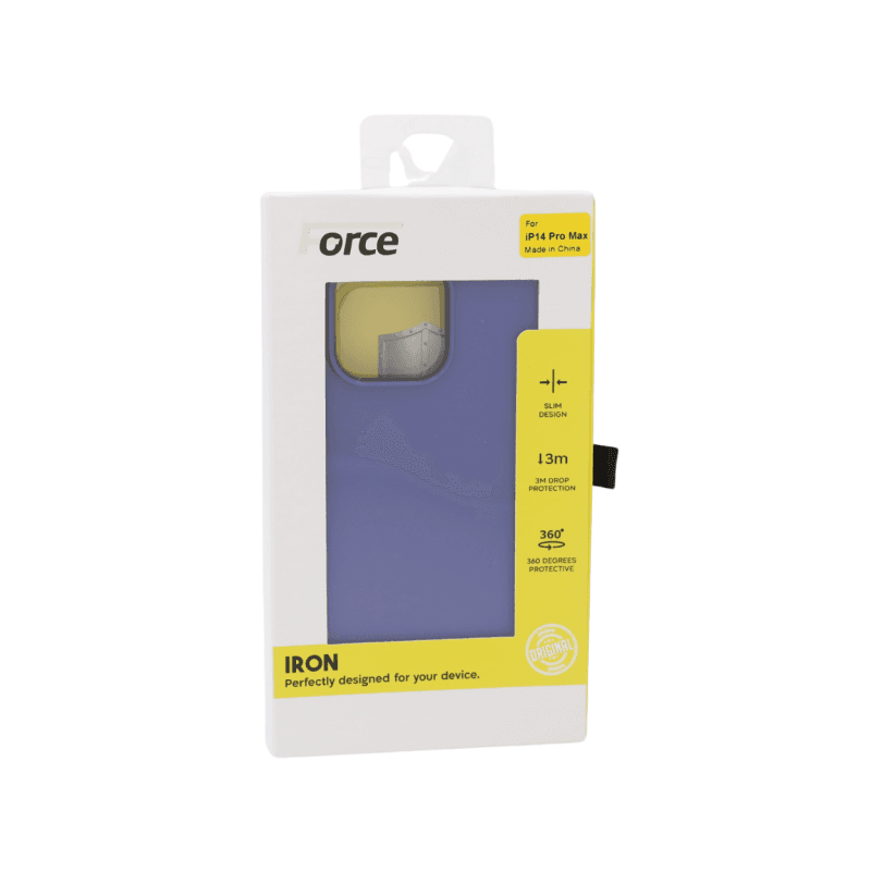 FORCE IRON IPHONE IPHONE 14 PRO MAX - BLUE