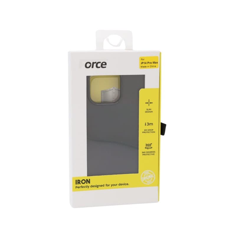 FORCE IRON IPHONE IPHONE 14 PRO MAX - BLACK