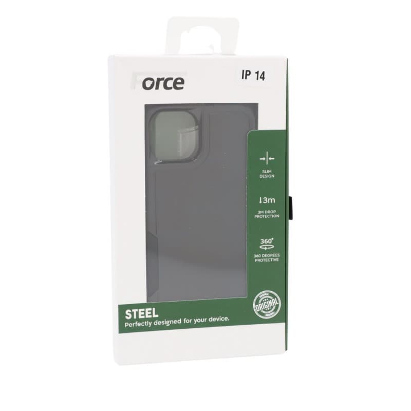 Force Steel Defender phone cover IPHONE 14 -BLACK