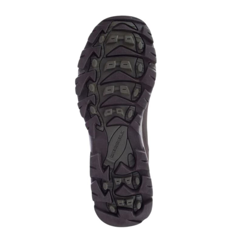 Merrell Men's Vego Mid Leather Waterproof Shoes - حذاء ميريل جلد فيجو ميد ووتر بروف للرجال لون بني 