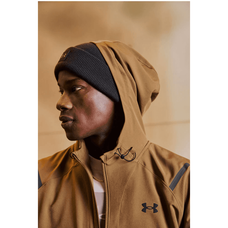 Under Armour Men's Unstoppable Jacket-جاكيت اندر ارمور أنستوببل ليفت تشيست للرجال لون بني 