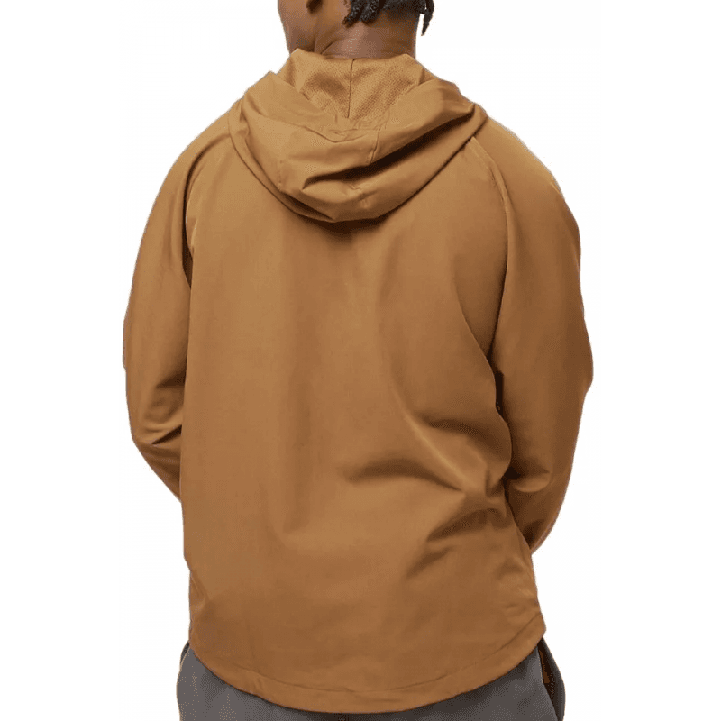Under Armour Men's Unstoppable Jacket-جاكيت اندر ارمور أنستوببل ليفت تشيست للرجال لون بني 