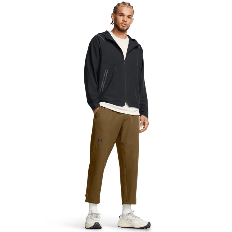 Under Armour Men's Unstoppable Jacket-جاكيت اندر ارمور أنستوببل ليفت تشيست للرجال لون اسود