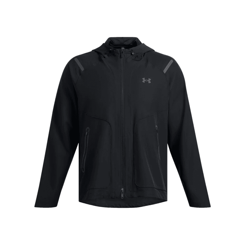 Under Armour Men's Unstoppable Jacket-جاكيت اندر ارمور أنستوببل ليفت تشيست للرجال لون اسود