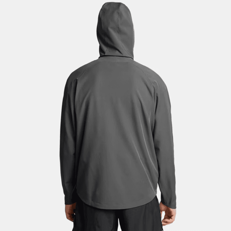 Under Armour Men's Unstoppable Jacket-جاكيت اندر ارمور أنستوببل ليفت تشيست للرجال لون رمادي